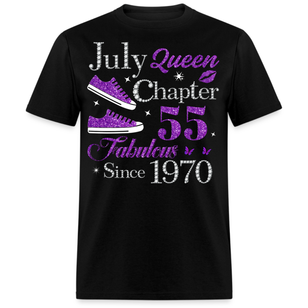 JULY QUEEN CHAPTER 55 FAB SINCE 1970 UNISEX SHIRT