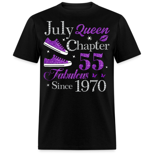 JULY QUEEN CHAPTER 55 FAB SINCE 1970 UNISEX SHIRT