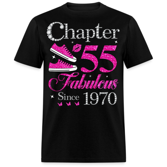 DIAMOND CHAPTER 55 FABULOUS SINCE 1970 UNISEX SHIRT