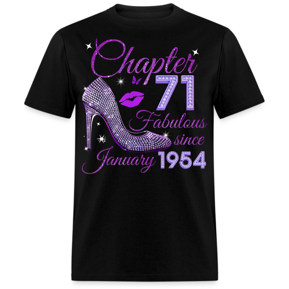 CHAPTER 71 FABULOUS SINCE JANUARY 1954 UNISEX SHIRT