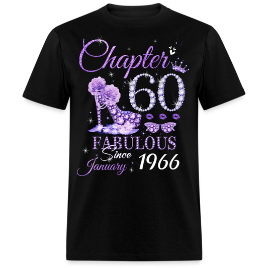 CHAPTER 60 FABULOUS SINCE JANUARY 1966 UNISEX SHIRT