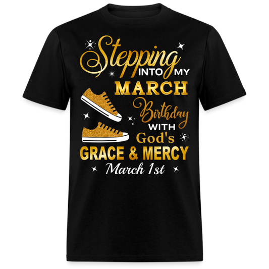 1ST MARCH GOD'S GRACE UNISEX SHIRT