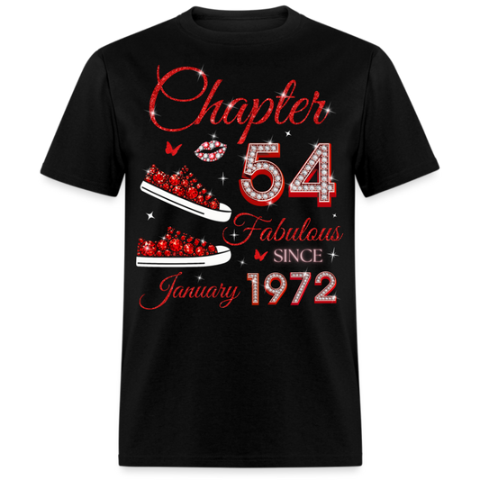 CHAPTER 54 FAB SINCE JANUARY 1972 (SNEAKER) UNISEX SHIRT