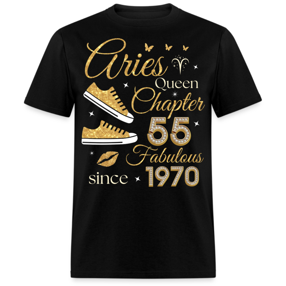 ARIES QUEEN CHAPTER 55 FAB SINCE 1970 UNISEX SHIRT