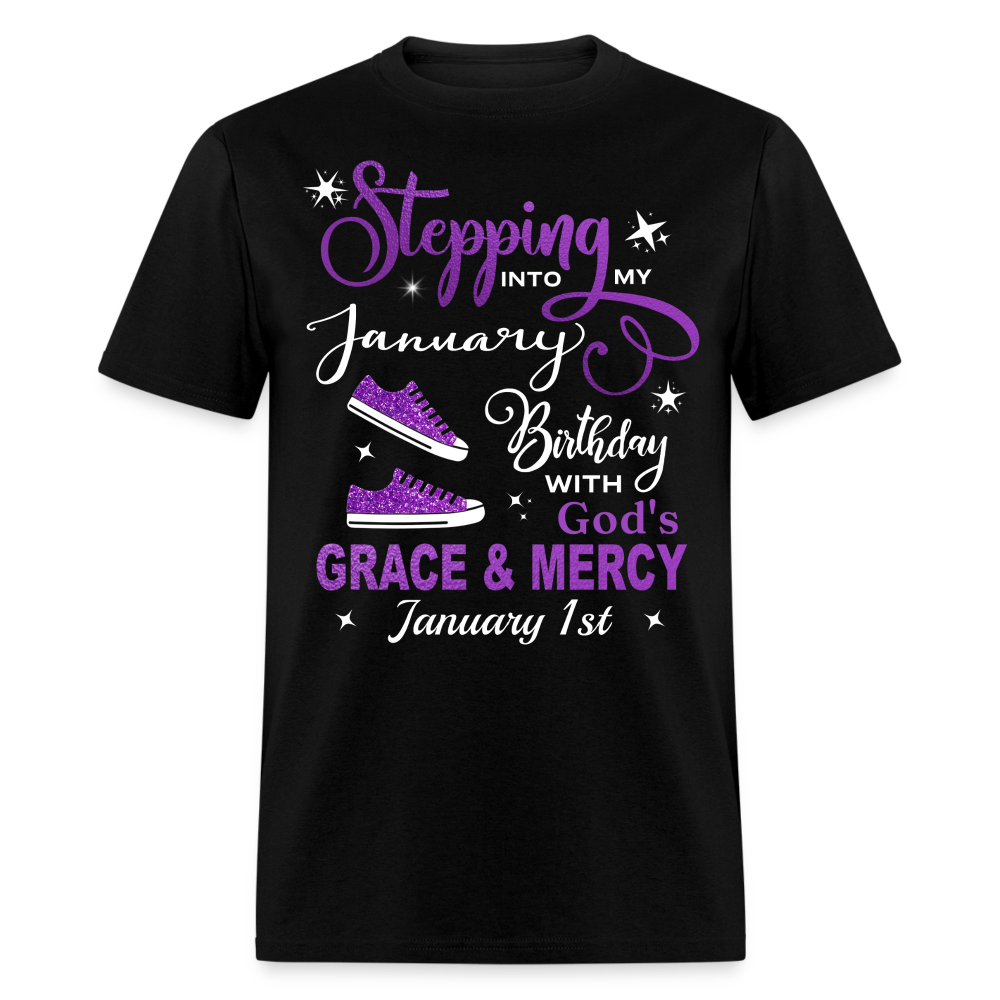 1ST JANUARY GRACE & MERCY SHIRT