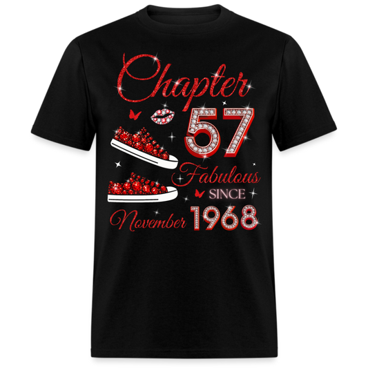 CHAPTER 57 FAB SINCE NOVEMBER 1968 (SNEAKER) UNISEX SHIRT