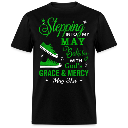 31ST MAY GOD'S GRACE (GREEN) UNISEX SHIRT