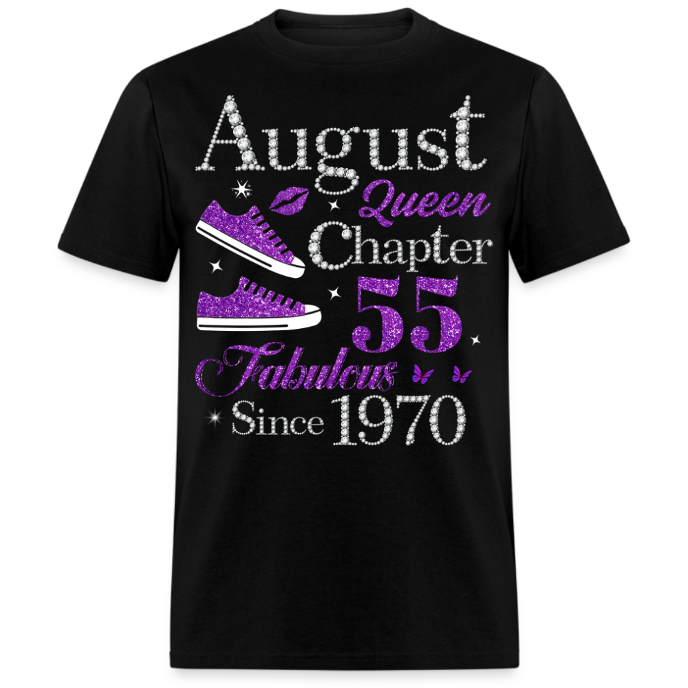 AUGUST QUEEN CHAPTER 55 FAB SINCE 1970 UNISEX SHIRT