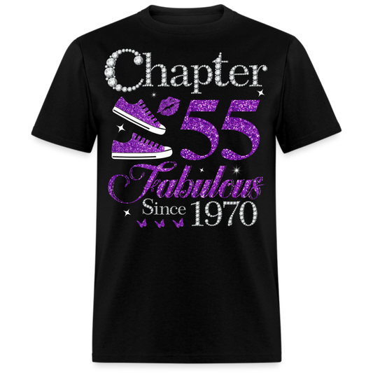 DIAMOND CHAPTER 55 FABULOUS SINCE 1970 UNISEX SHIRT