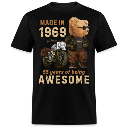 MADE IN 1969 55 YEARS OF BEING AWESOME SHIRT