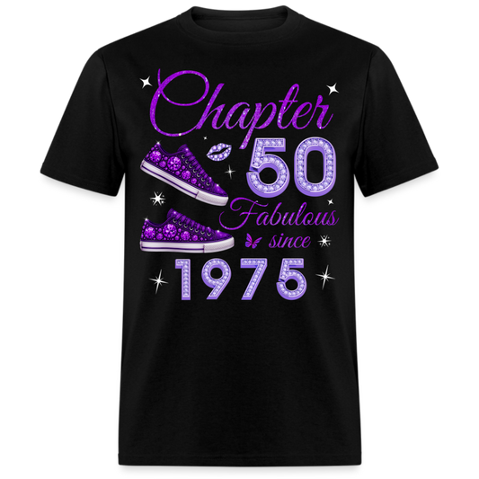 CHAPTER 50-1975 (SNEAKER) UNISEX SHIRT