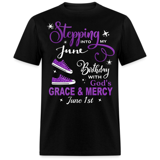 1ST JUNE GRACE & MERCY SHIRT