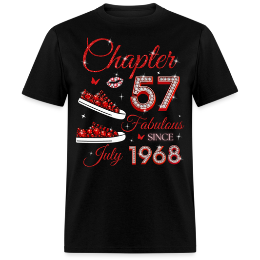 CHAPTER 57 FAB SINCE JULY 1968 (SNEAKER) UNISEX SHIRT