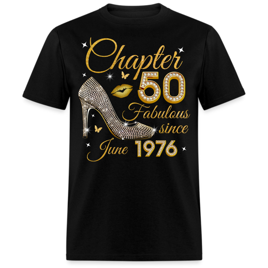 GOLDEN CHAPTER 50 FAB SINCE JUNE 1976 UNISEX SHIRT