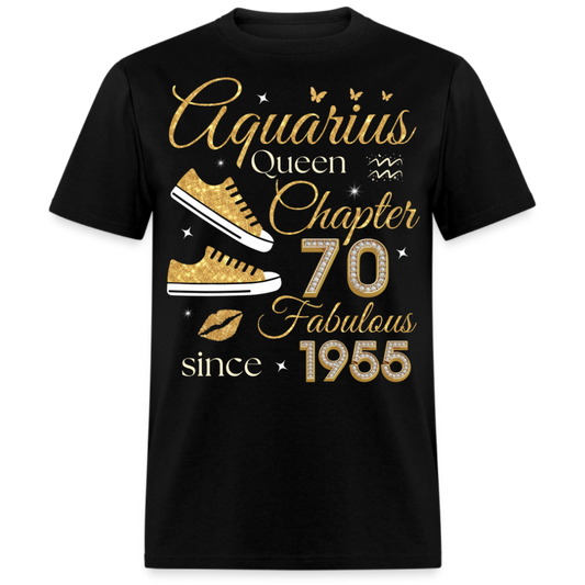 AQUARIUS QUEEN CHAPTER 70 FAB SINCE 1955 UNISEX SHIRT