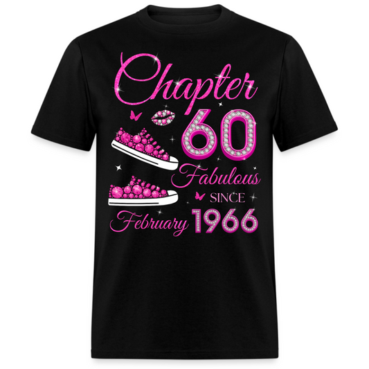 CHAPTER 60 FAB SINCE FEBRUARY 1966 (PSNEAKER) UNISEX SHIRT