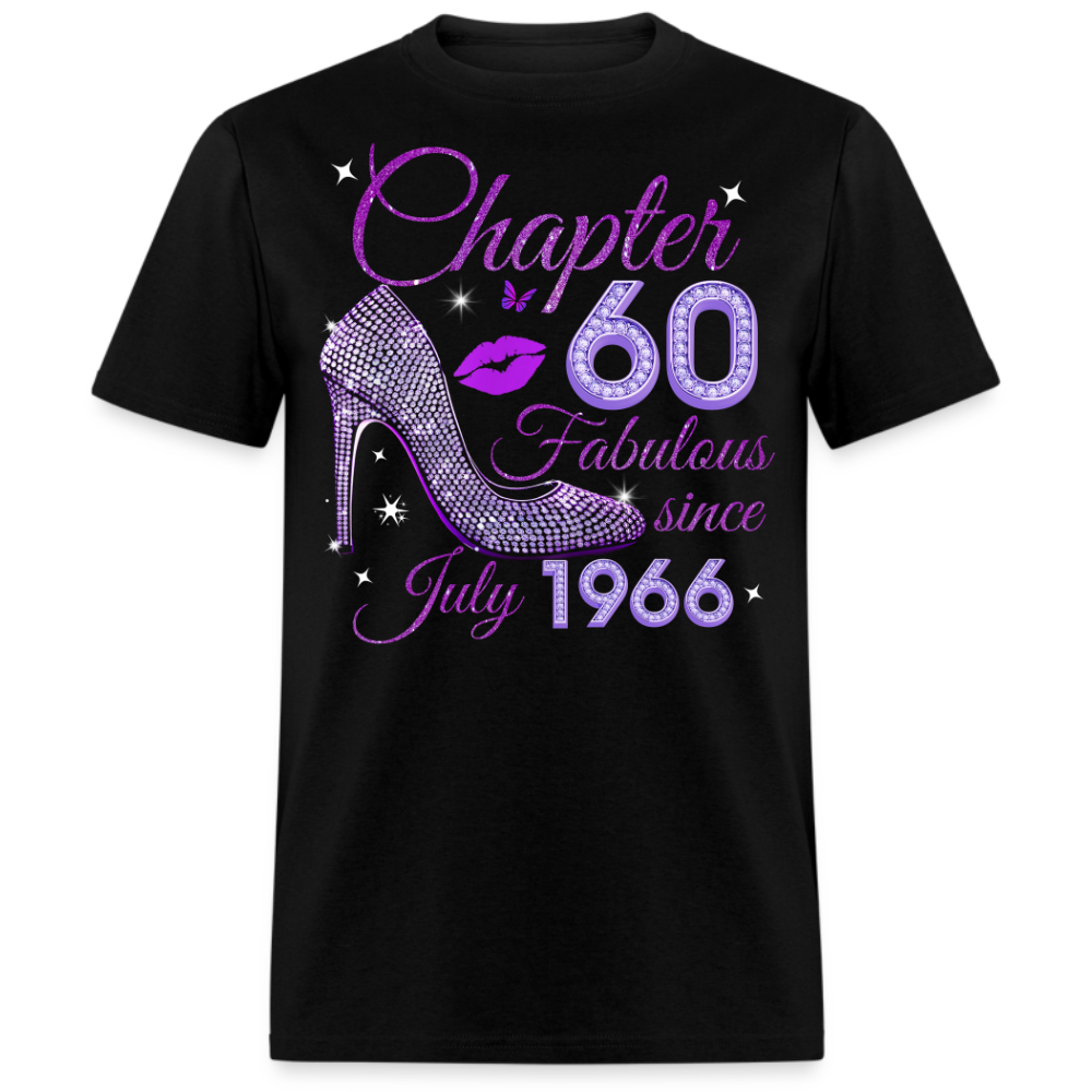 CHAPTER 60 FABULOUS SINCE JULY 1966 UNISEX SHIRT