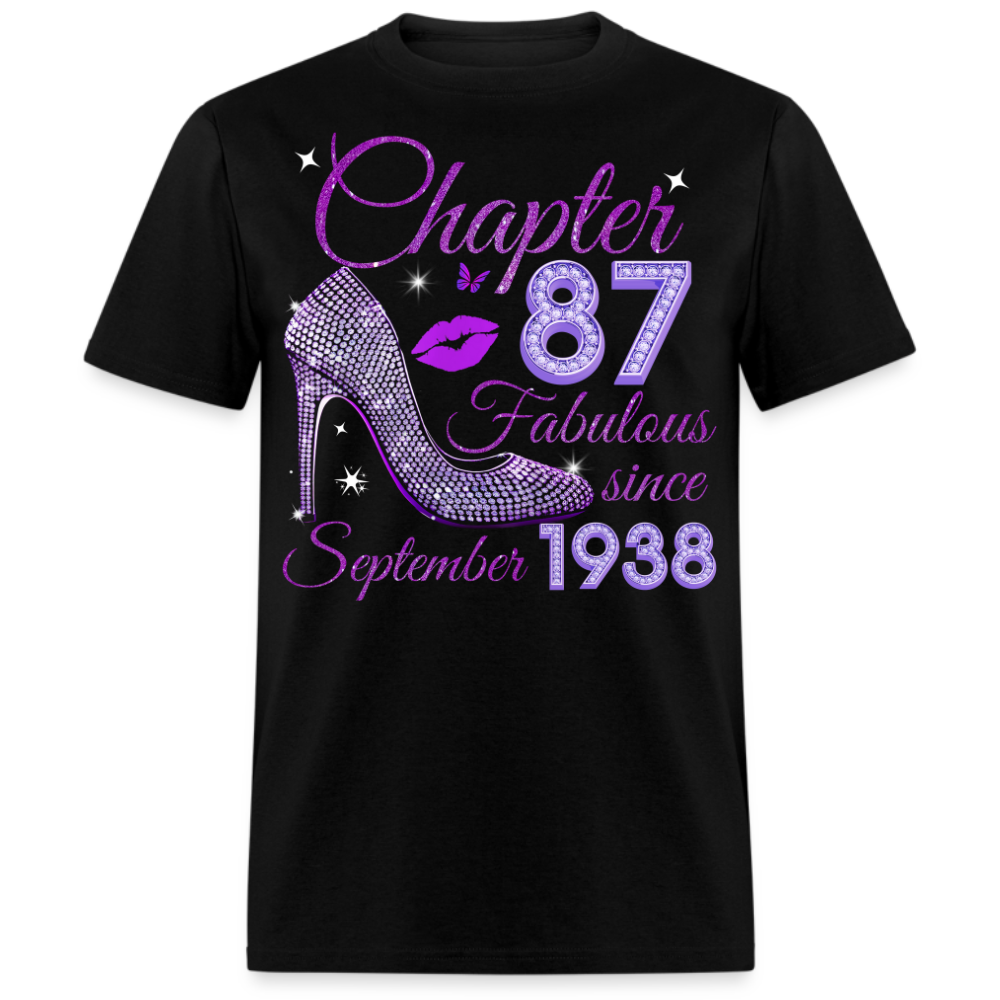 CHAPTER 87 FABULOUS SINCE SEPTEMBER 1938 UNISEX SHIRT