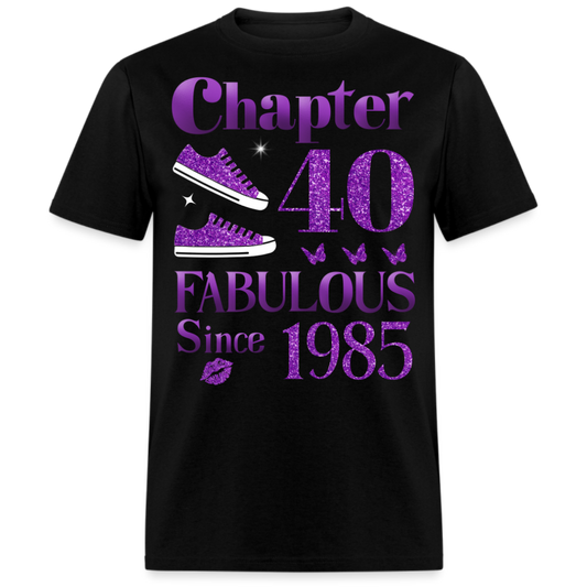 CHAPTER 40-1985 UNISEX SHIRT