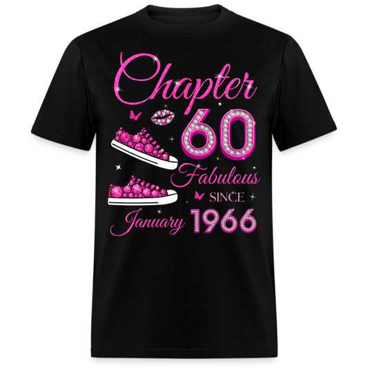 CHAPTER 60 FAB SINCE JANUARY 1966 (PSNEAKER) UNISEX SHIRT