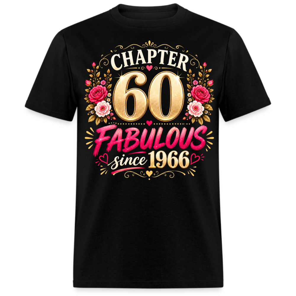 CHAPTER 60 FABULOUS SINCE 1967/1966 UNISEX SHIRT
