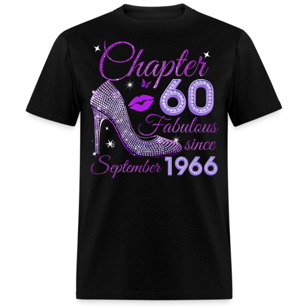 CHAPTER 60 FABULOUS SINCE SEPTEMBER 1966 UNISEX SHIRT