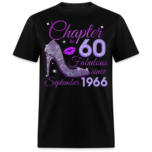 CHAPTER 60 FABULOUS SINCE SEPTEMBER 1966 UNISEX SHIRT
