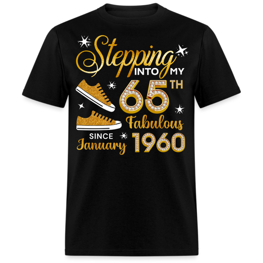 65TH FAB SINCE JANUARY 1960 UNISEX SHIRT