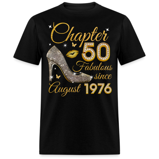 GOLDEN CHAPTER 50 FAB SINCE AUGUST 1976 UNISEX SHIRT