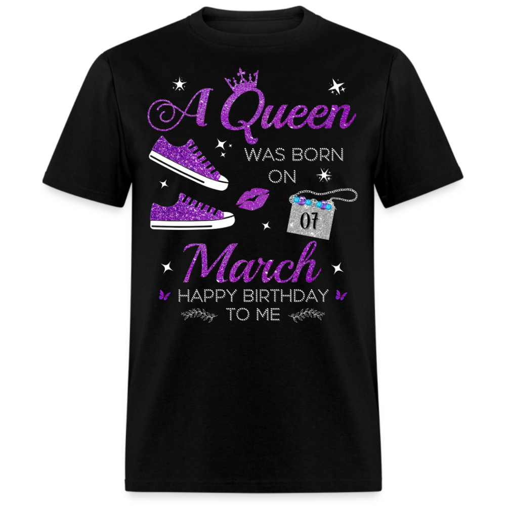 QUEEN MARCH 07 UNISEX SHIRT