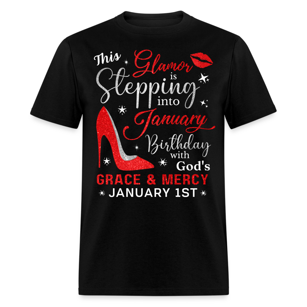 GLAMOR 1ST JANUARY UNISEX SHIRT