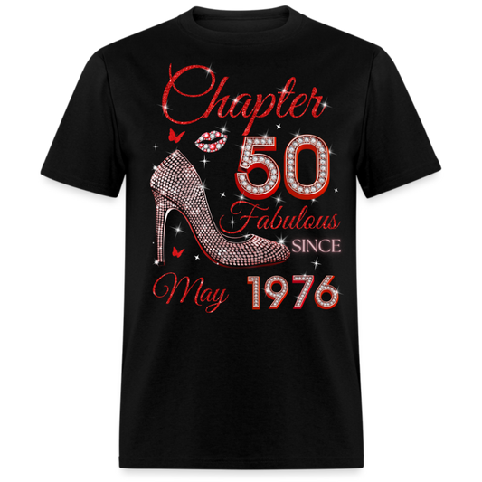 CHAPTER 50 FAB SINCE MAY 1976 UNISEX SHIRT