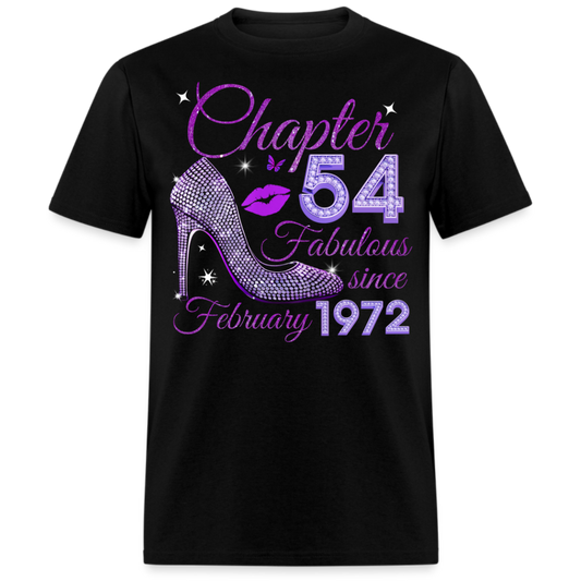 CHAPTER 54 FABULOUS SINCE FEBRUARY 1972 UNISEX SHIRT