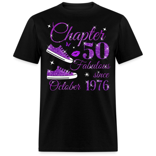 CHAPTER 50 FAB SINCE OCTOBER 1976 UNISEX SHIRT
