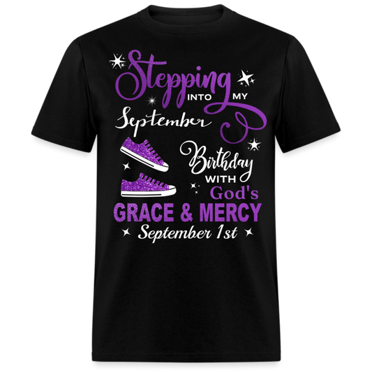 1ST SEPTEMBER GRACE & MERCY SHIRT