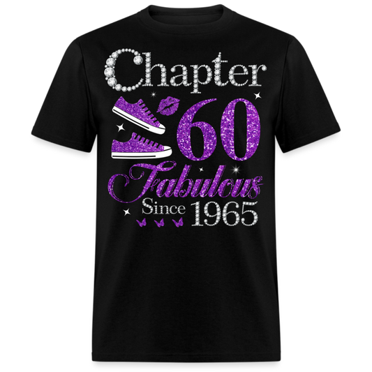 DIAMOND CHAPTER 60 FABULOUS SINCE 1965 UNISEX SHIRT