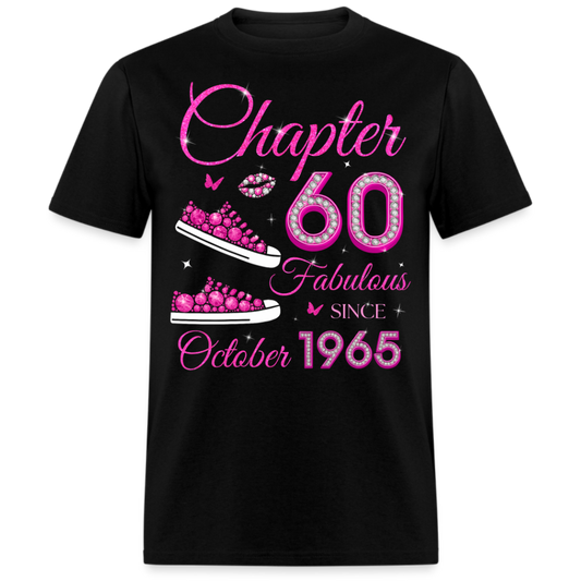 CHAPTER 60 FAB SINCE OCTOBER 1965 (PSNEAKER) UNISEX SHIRT