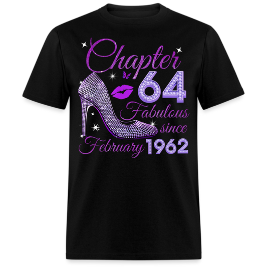 CHAPTER 64 FABULOUS SINCE FEBRUARY 1962 UNISEX SHIRT