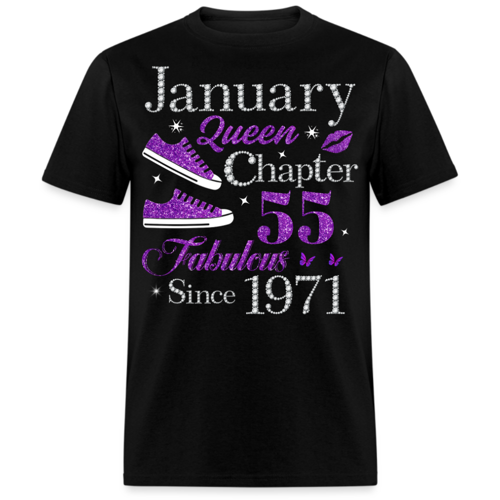 JANUARY QUEEN CHAPTER 55 FAB SINCE 1971 UNISEX SHIRT