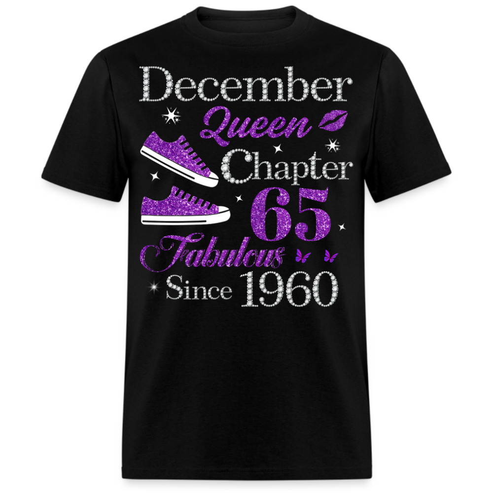 DECEMBER QUEEN CHAPTER 65 FAB SINCE 1960 UNISEX SHIRT