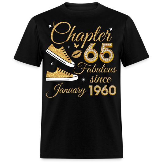 CHAPTER 65 FAB SINCE JANUARY 1960 UNISEX SHIRT