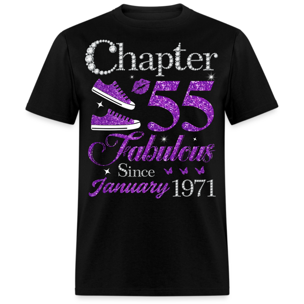 CHAPTER 55 FABULOUS SINCE JANUARY 1971 UNISEX SHIRT