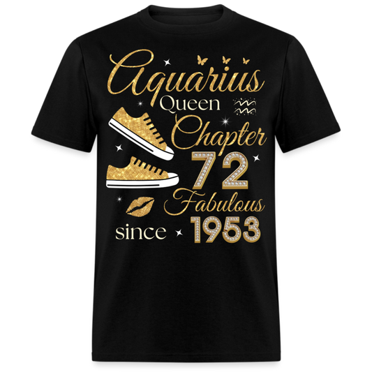 AQUARIUS QUEEN CHAPTER 72 FAB SINCE 1953 UNISEX SHIRT