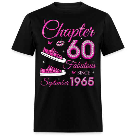 CHAPTER 60 FAB SINCE SEPTEMBER 1965 (PSNEAKER) UNISEX SHIRT