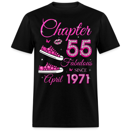 CHAPTER 55 FAB SINCE APRIL 1971 (PSNEAKER) UNISEX SHIRT