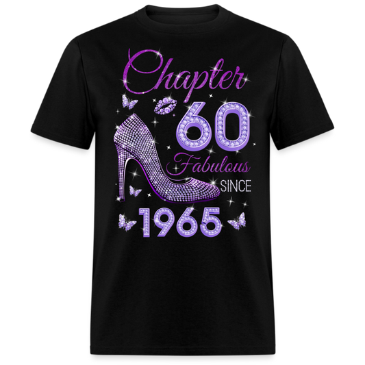 CHAPTER 60 FAB SINCE 1965 UNISEX SHIRT
