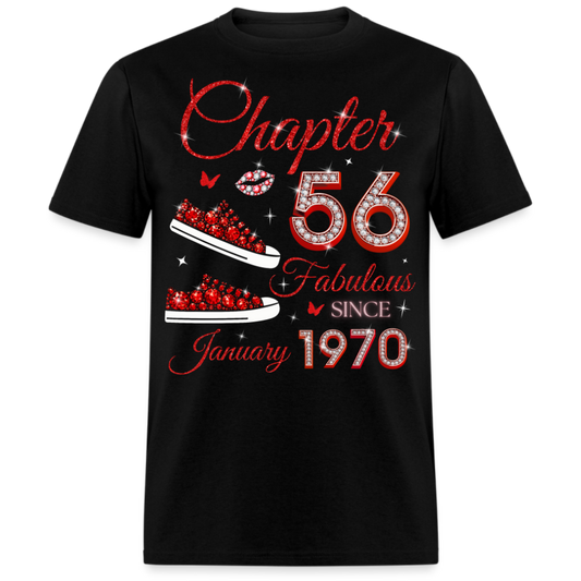 CHAPTER 56 FAB SINCE JANUARY 1970 (SNEAKER) UNISEX SHIRT