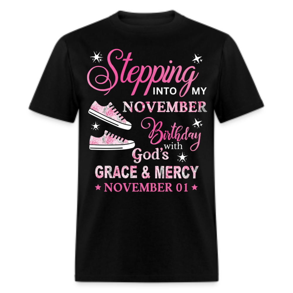 NOVEMBER 01 GRACE UNISEX SHIRT