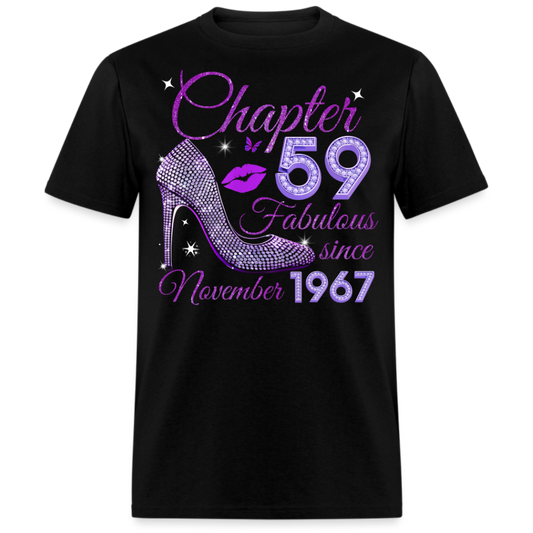 CHAPTER 59 FABULOUS SINCE NOVEMBER 1967 UNISEX SHIRT