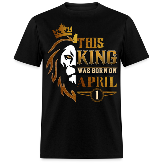 KING 1ST APRIL